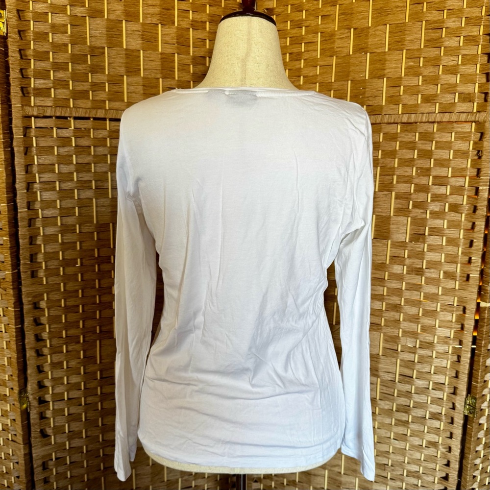 1 set of 2 long sleeve tee shirts, Cathy & Tahari XL - Picture 5 of 9